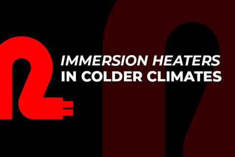 Immersion Heaters Application in Colder Climates