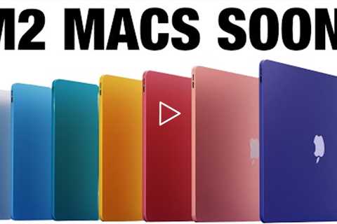 NINE M2 Macs Leaked (NEW DETAILS!!)