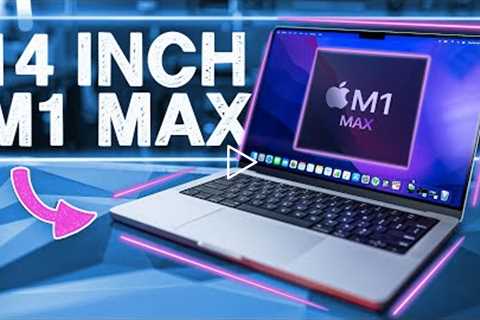 The M1 Max 24 Core 14 Inch MacBook Pro is Unreal