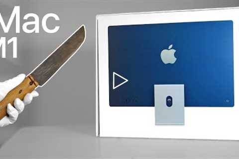 Apple M1 iMac Unboxing (2021) + Gameplay