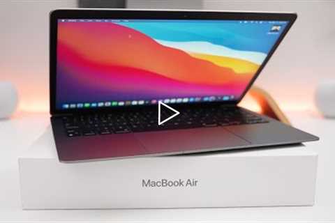 2020 MacBook Air M1 - Unboxing, Setup and First Look