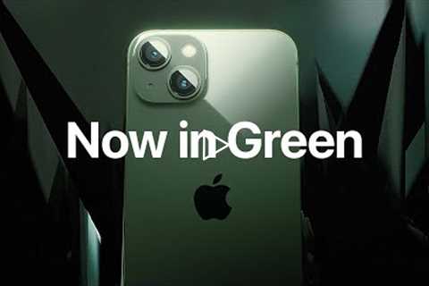 iPhone 13 & iPhone 13 Pro | Now in Green | Apple