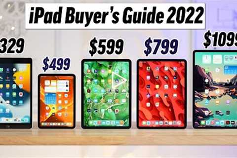 Which iPad to Buy in Early-2022: Full In-Depth Guide!