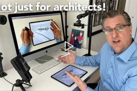 Getting Started With Sketchup For iPad- A Draw-Along Tour For Everyone