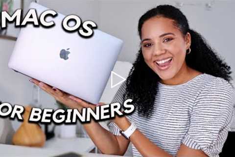 How to use your new MacBook: MacOS tips for beginners