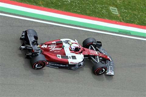  The F1 philosophy shift that has helped Alfa Romeo push on 