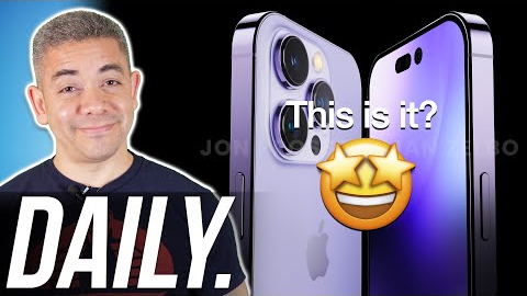 iPhone 14: GOOD & BAD LEAKS! & more!