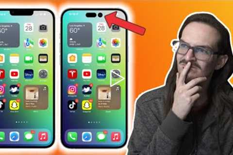 Android user reacts to iPhone 14 hole punch vs notch