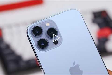 iPhone 13 Pro Review: Better Than You Think!