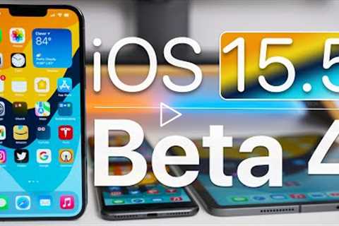 iOS 15.5 Beta 4 is Out! - What's New?
