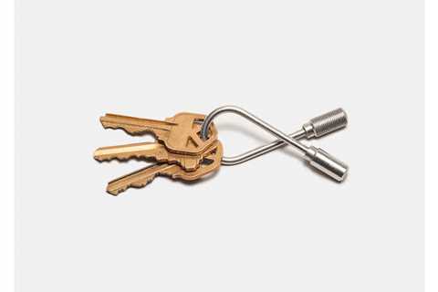 Closed Helix Keyring – Metal for $30