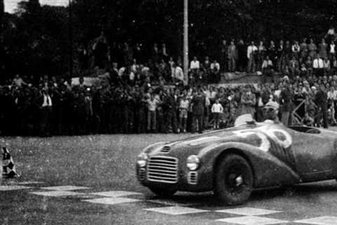  At Ferrari 75 years ago 