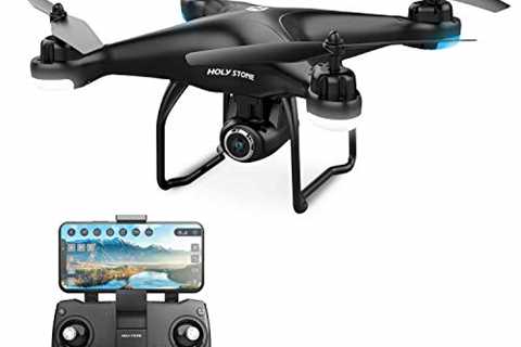 Holy Stone HS120D FPV Drone with Camera for Adults and Kids