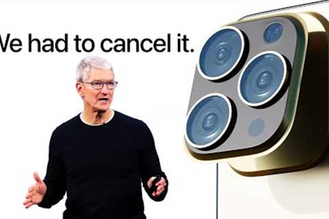 Apple CANCELS iPhone 14