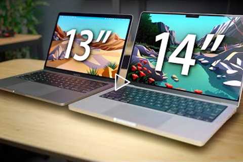 13 M1 vs 14 M1 Pro: Are New MacBook Pros Worth It?