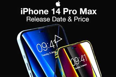 iPhone 14 Pro Max Release Date and Price – NEW iPhone 14 Sizes LEAKED!!