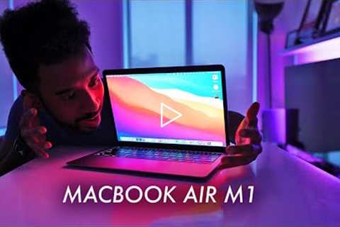 MacBook Air M1 Review: It's Too Good! (Long Term Review)