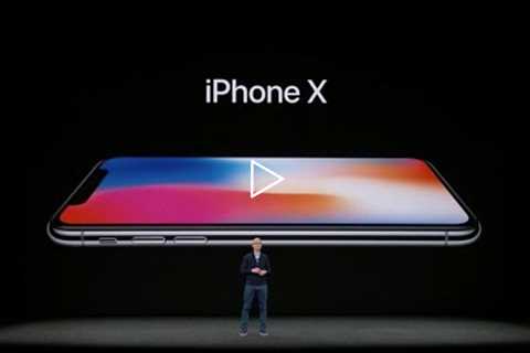 Apple iPhone X event in 15 minutes