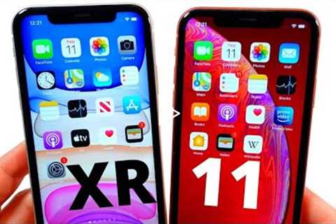 iPhone 11 vs iPhone XR Now!