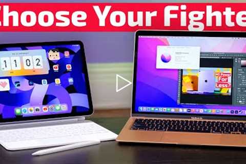 iPad Air vs MacBook Air | 2022 M1 showdown!