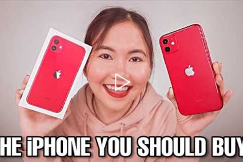 iPHONE 11 UNBOXING & REVIEW: THE BEST iPHONE YOU CAN BUY!