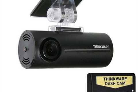 Thinkware F100 Dash Cam