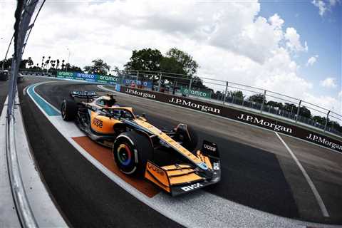  F1 News: McLaren hoped to score ‘one or two points’ at 2022 F1 Miami GP until the safety car 