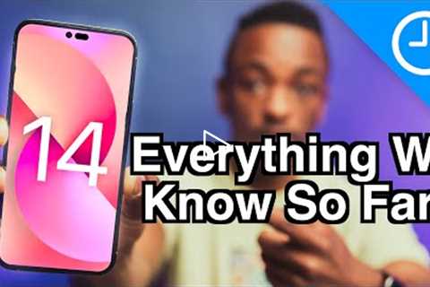 iPhone 14 & 14 Pro Leaks! - Everything we know so far