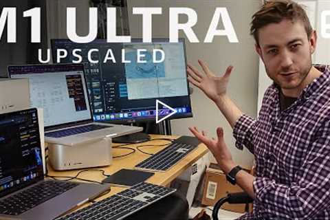 We threw everything at the M1 Ultra | Upscaled