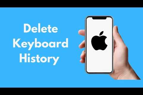 How to Clear Keyboard History Iphone - HowtooDude