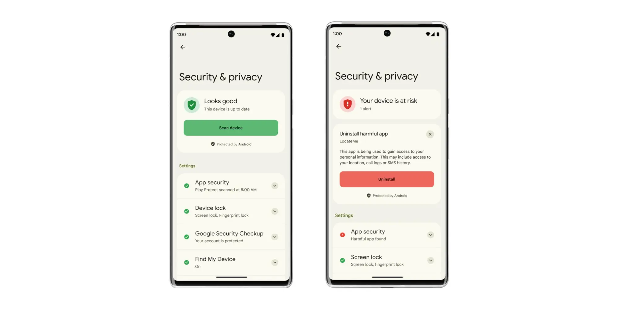 ❤ “Protected by Android” is Google’s new security branding for the OS