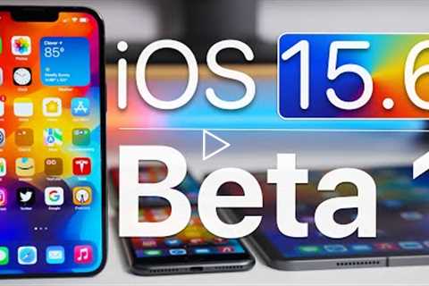 iOS 15.6 Beta 1 is Out! - What's New?