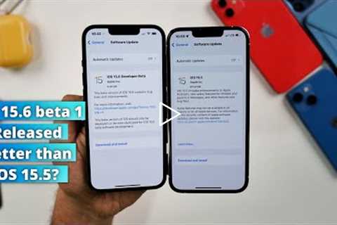 iOS 15.6 beta 1 Released | Better than iOS 15.5 ?