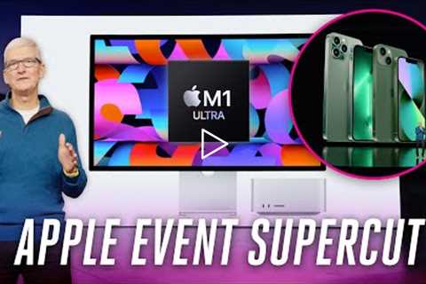 Apple Studio Mac event in 11 minutes