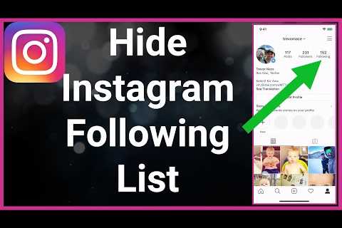 How to Hide Friend List on Instagram? - HowtooDude