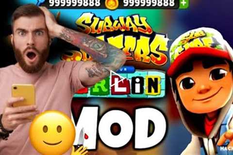 Subway Surfers Hack ✔ Subway Surfers Hack ios 😲 subway surfers journey to the east mod