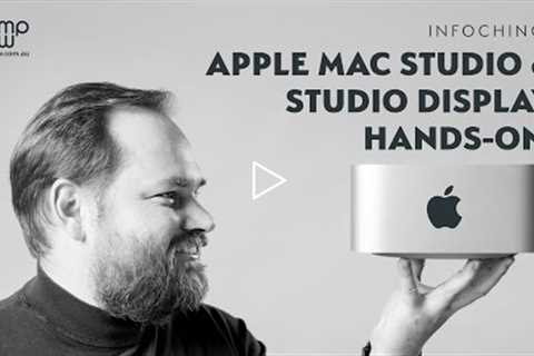 Apple Mac Studio & Studio Display Hands-On | CompNow Infochino