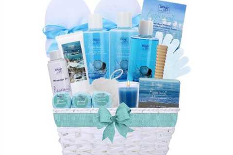 Deluxe Useless Sea Mineral Spa Basket Package for $49