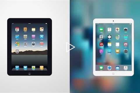 Evolution of the iPad (Part 1)