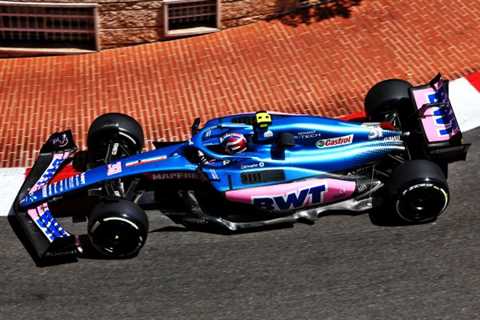  BWT Alpine Racing F1 Monaco GP practices – productive day 