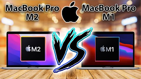 MacBook Pro M2 Vs MacBook Pro M1 - Specs Review Comparison!