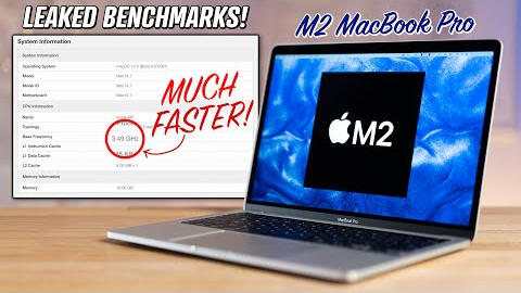 Apple M2 Chip Full Performance Benchmarks Revealed! ?