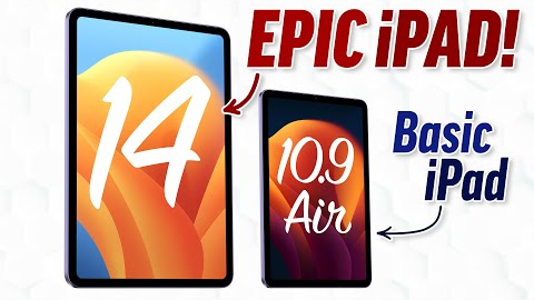 14 iPad Max LEAKED - Why it's Apple's Master Plan!