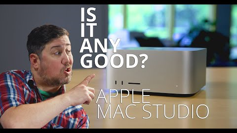 The Apple Mac Studio Ultra review - for video production