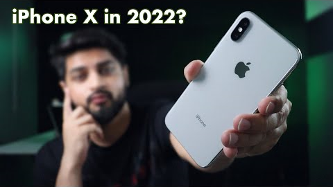 iPhone X in 2022? worth it? Price | Refurbished / 2nd hand | Gaming |  Mohit Balani