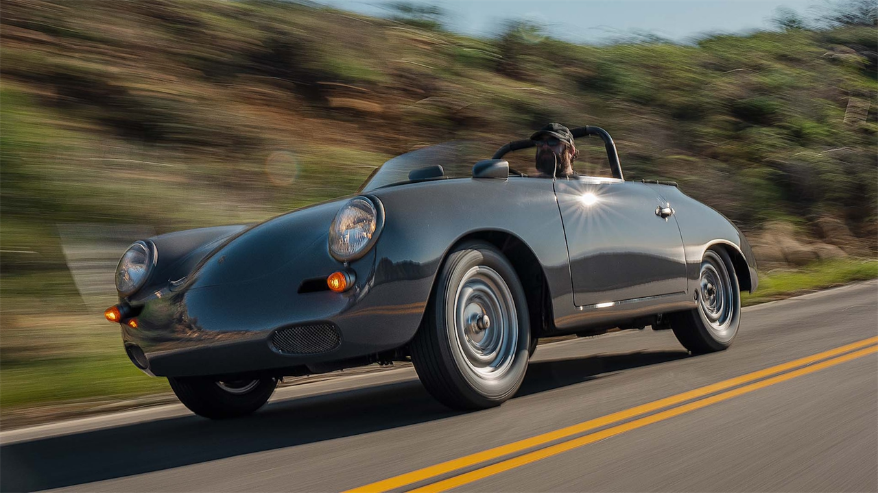 1963 Porsche 356 B Cabriolet Reconstructed by Workshop 5001 First Drive: Amazing Grace