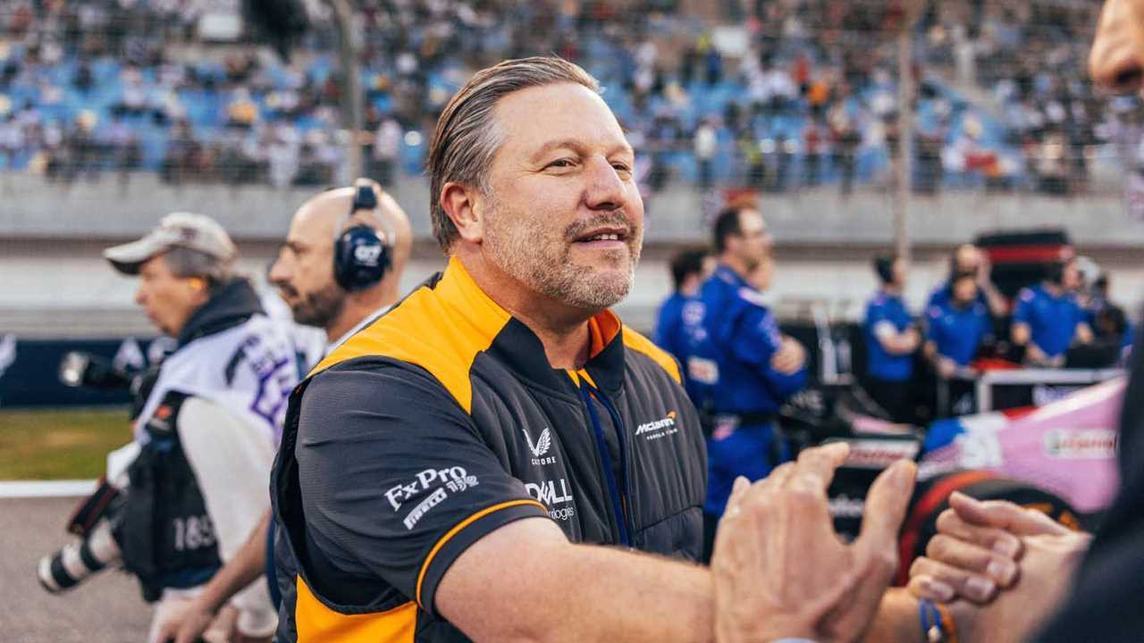 Zak Brown disappointed by ‘resistance’ to Andretti F1 entry