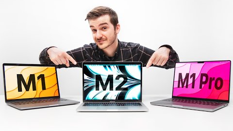 M2 MacBook Pro vs M1 vs M1 Pro 14 - Which One to Get?