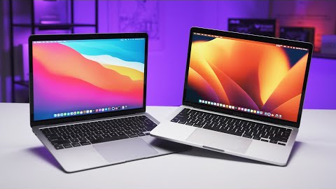 M1 MacBook Air vs M2 MacBook Pro - ULTIMATE Comparison