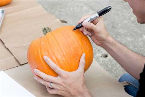 How to Get Sharpie Off of Pumpkins - HowtooDude